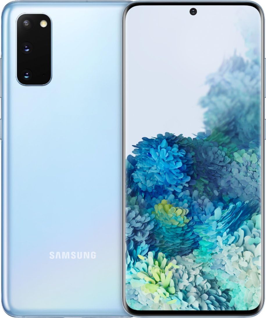 Amazon.com: Samsung Galaxy S20 5G, 128GB, Cloud Blue - T-Mobile